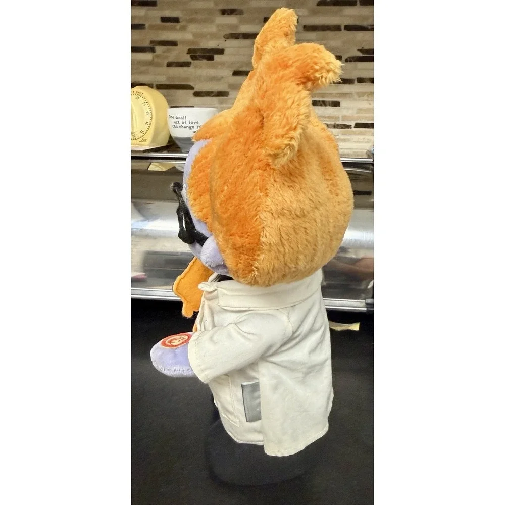Hallmark Halloween Maddie the Mad Scientist Animated Sings Monster Mash Video